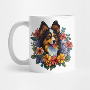 Sheltie Mug